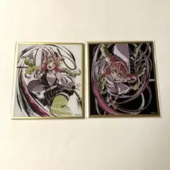 鬼滅の刃　イラストギャラリー　くじ　甘露寺蜜璃　アクリル　色紙