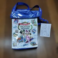 未使用品　ディズニー　バケーションパッケージ特典　ポップコーンケース