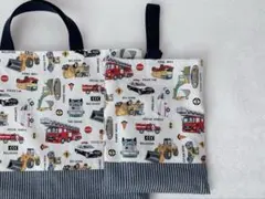 ちょこらんたんさま専用ページ　はたらくのりもの♡シューズ袋