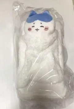 ちいかわ　おふとんぬいぐるみティッシュケース(ハチワレ)