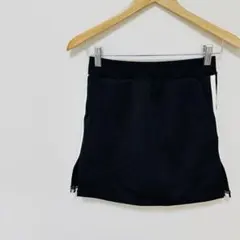 【WEGOブラウニー】サイドラインスカパン　フリー　黒ブラック　インパン付きのサムネイル