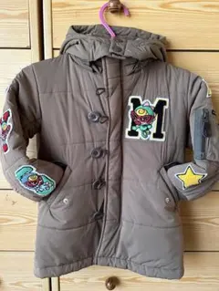 HYSTERIC MINI コート カモフラージュ 100cm