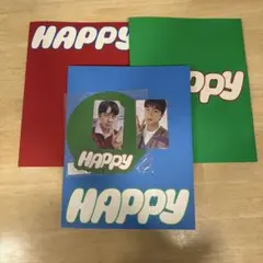 BTS JIN HAPPY 3形態セット - メルカリ