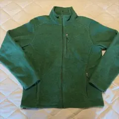 L.L.Bean エルエルビーン フリースMサイズ緑