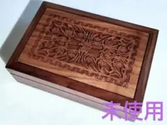 【未使用】レーザークラフト ジュエリーBOX