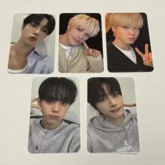 ONEPACT JJMUZE 3/16 対面 トレカ コンプセット