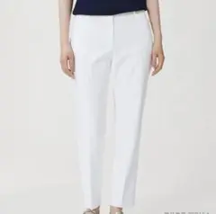 PLST リネンブレンドスティックパンツ XS 121206027 スラックス