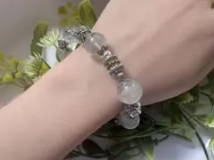 《144》天然石 ハンドメイド デザブレ アゼツライト 大玉