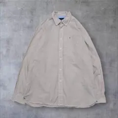 【TOMMY HILFIGER】US輸入アメリカ古着メンズ長袖シャツアメカジ