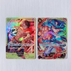 ポートガス・D・エース シークレットパラレル サボ - メルカリ