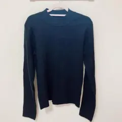 ハニーズ　コルザ　黒 ニット