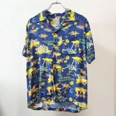 00’s PIKO ALOHA HAWAIIAN HULA アロハシャツのサムネイル