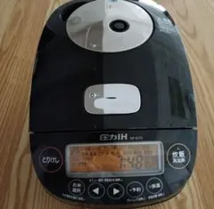 象印 炊飯器 圧力IH式 南部鉄器極め羽釜 5.5合 ブラック NP-WT10
