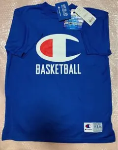 新品　チャンピオン　ドライTシャツ C3-PB356 Lサイズ ブルーのサムネイル