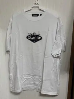 XLARGE エックスラージ　刺繍ロゴ Tシャツ 白　Lサイズのサムネイル