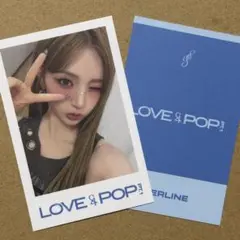tripleS LOVE&POP pt.1 EVERLINE 特典 ナギョン - メルカリ