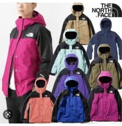マウンテンライトジャケット　L　ピンク　GORE-TEX