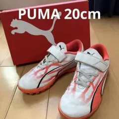 プーマ ウルトラプレイTTVJr 20cm 外箱付き　サッカーシューズ