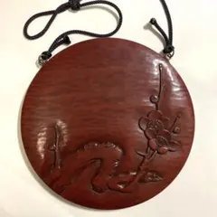 博古堂　梅花　鎌倉彫　壁掛 鎌倉彫 壁掛け 博古堂 - メルカリ