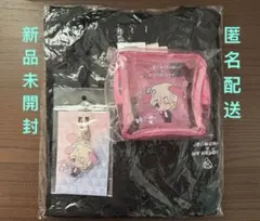 セブチ サンリオ ジョンハン マイメロディ Ｔシャツ ポーチ キーホルダー