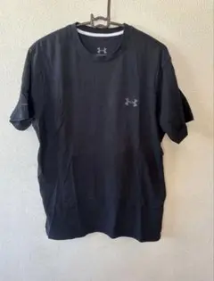 UNDER ARMOUR CHARGED COTTON Tシャツ ブラック LG