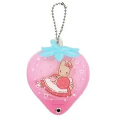 【マロンクリーム】サンリオ シークレットカスタムアクリルチャーム いちごデザイン