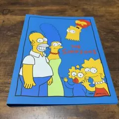 THE SIMPSONS 1991年製 ヴィンテージ　バインダー　シンプソンズ
