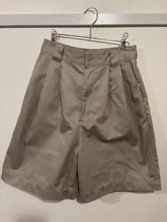 DANTON ベージュ ショートパンツ　36のサムネイル