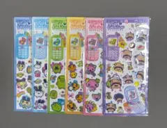 正規品　平成はっぴーフォンステッカーズ　たまごっち コンプリート 6種セット