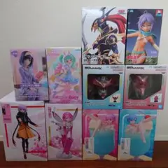 【１０点セット】美少女フィギュア　まとめ売り