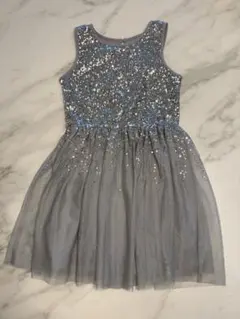 Gap 未使用 スパンコール ノースリーブワンピース 130cm
