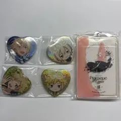 あんスタ　缶バッチ　カードケース