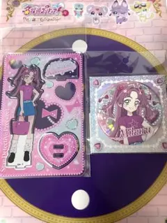 名探偵プリキュア！　おでかけプリキュアマルシェ　小林みくるアクスタ缶バッジセット