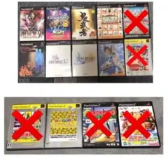 63 プレステ2 ソフト 9本 セット