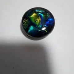 北一ガラス製　スカーフクリップ