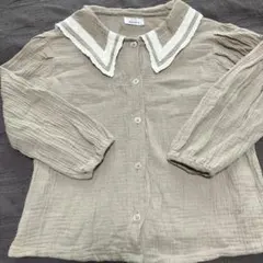 pairmanon キッズ 長袖ブラウス