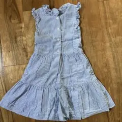 ラルフローレン　キッズ6 (120センチ) ノースリーブ　ワンピース