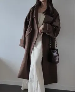 beams ロングコート　冬用のサムネイル