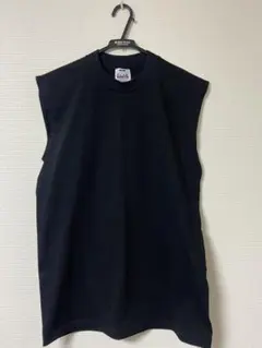 【新品未使用】PRO CLUB ブラック ノースリーブ　M ヘビーウェイト