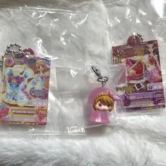 アイカツ めじるしアクセサリー だれでもアクリルチャーム藤原みやび 大空あかり