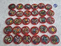 妖怪メダル　メリケンメダル　30枚　①