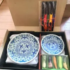 林斎窯 長角皿揃 5枚セット 23x11 | Mercari