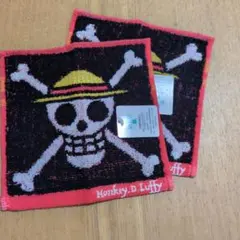 ONE PIECEまめタオルハンカチ　2枚セットのサムネイル