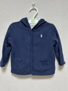 Polo Ralph Lauren フード付き　リバーシブルパーカー