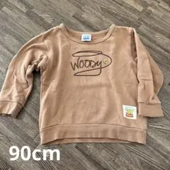 トイ・ストーリー ウッディ トレーナー 90