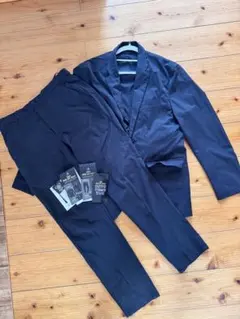 【美品】ワークマン 2WAY WORK SUIT ジャケット & パンツセットのサムネイル