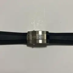 BREITRING Dバックル＋ラバーベルト＋純正ピン付き22-18mm - メルカリ