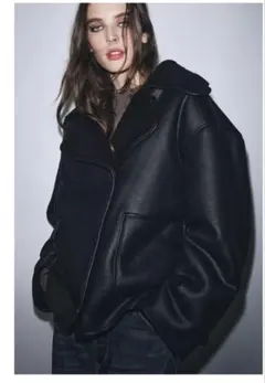 2025年最新】ムートンジャケット zaraの人気アイテム - メルカリ