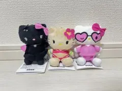 ハローキティ　マスコット　XOXOギャル　3種セット