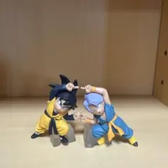 ドラゴンボールフィギュア　HGスペシャル　孫悟天＆トランクス